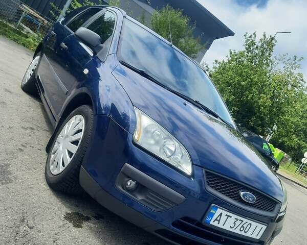 Синий Форд Фокус, объемом двигателя 1.6 л и пробегом 250 тыс. км за 4800 $, фото 27 на Automoto.ua