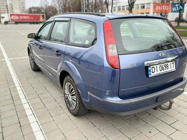Синий Форд Фокус, объемом двигателя 1.6 л и пробегом 235 тыс. км за 4999 $, фото 9 на Automoto.ua