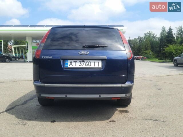Синий Форд Фокус, объемом двигателя 1.6 л и пробегом 250 тыс. км за 4400 $, фото 28 на Automoto.ua