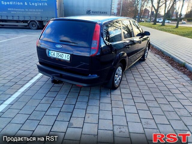 Синій Форд Фокус, об'ємом двигуна 1.6 л та пробігом 253 тис. км за 4700 $, фото 3 на Automoto.ua