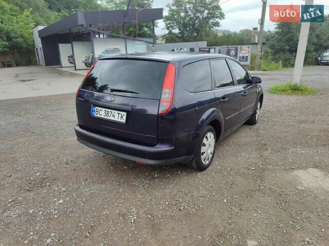 Синій Форд Фокус, об'ємом двигуна 1.6 л та пробігом 278 тис. км за 3850 $, фото 11 на Automoto.ua