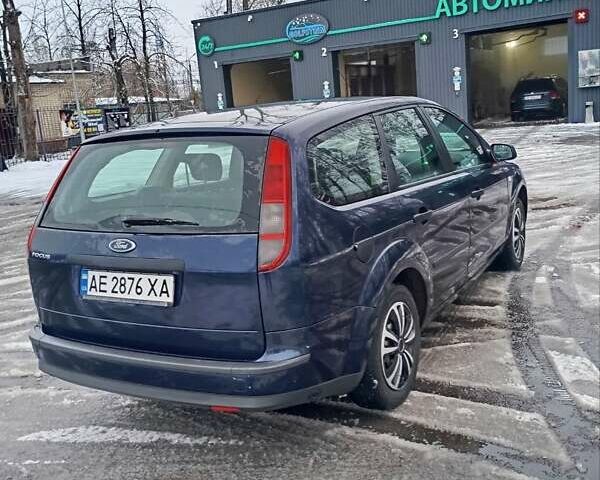 Синий Форд Фокус, объемом двигателя 1.6 л и пробегом 243 тыс. км за 4650 $, фото 5 на Automoto.ua