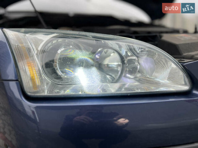 Синий Форд Фокус, объемом двигателя 2 л и пробегом 260 тыс. км за 5500 $, фото 13 на Automoto.ua