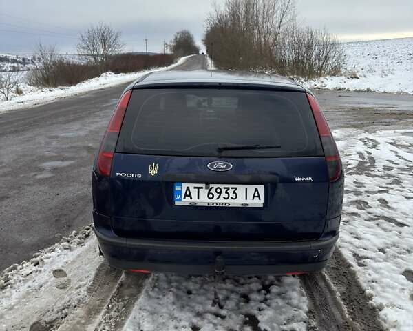 Синій Форд Фокус, об'ємом двигуна 1.6 л та пробігом 404 тис. км за 2956 $, фото 5 на Automoto.ua