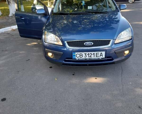 Синій Форд Фокус, об'ємом двигуна 1.6 л та пробігом 240 тис. км за 4700 $, фото 4 на Automoto.ua