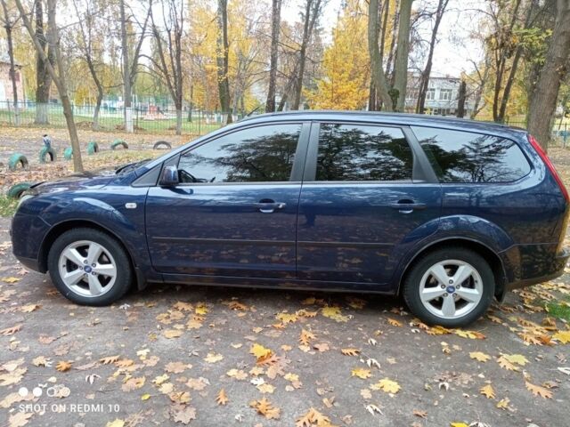 Форд Фокус 2005 в Чернигове на Automoto.ua Синий Форд Фокус, объемом двигателя 1.6 л и пробегом 172 тыс. км за 4900 $, фото 7 на Automoto.ua
