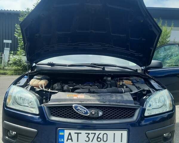 Синий Форд Фокус, объемом двигателя 1.6 л и пробегом 250 тыс. км за 4800 $, фото 37 на Automoto.ua