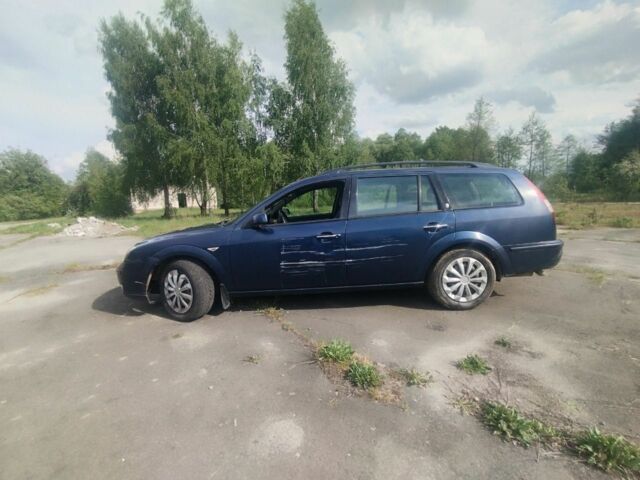 Синій Форд Фокус, об'ємом двигуна 2 л та пробігом 300 тис. км за 2500 $, фото 6 на Automoto.ua