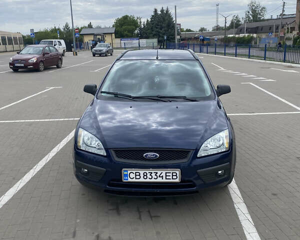 Синий Форд Фокус, объемом двигателя 1.6 л и пробегом 230 тыс. км за 4100 $, фото 4 на Automoto.ua