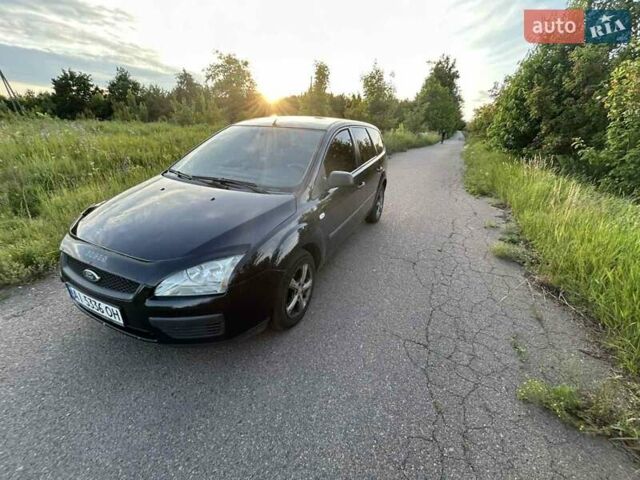 Синий Форд Фокус, объемом двигателя 1.6 л и пробегом 309 тыс. км за 4500 $, фото 4 на Automoto.ua