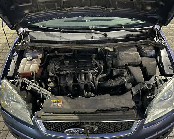 Синій Форд Фокус, об'ємом двигуна 1.6 л та пробігом 177 тис. км за 4700 $, фото 15 на Automoto.ua