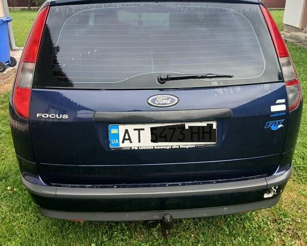 Синій Форд Фокус, об'ємом двигуна 1.6 л та пробігом 201 тис. км за 4500 $, фото 5 на Automoto.ua