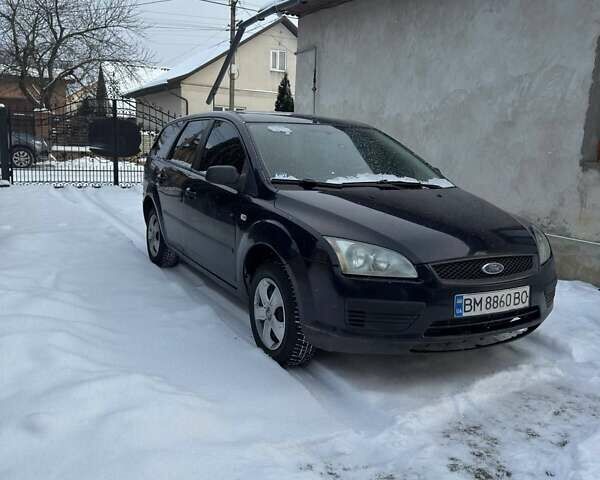 Синий Форд Фокус, объемом двигателя 1.4 л и пробегом 266 тыс. км за 3700 $, фото 3 на Automoto.ua