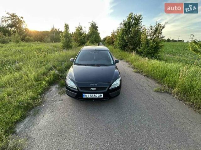 Синий Форд Фокус, объемом двигателя 1.6 л и пробегом 309 тыс. км за 4500 $, фото 1 на Automoto.ua