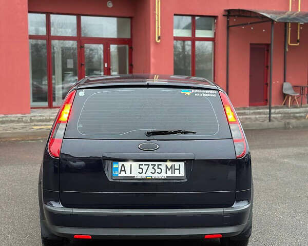 Синий Форд Фокус, объемом двигателя 1.6 л и пробегом 193 тыс. км за 5700 $, фото 5 на Automoto.ua