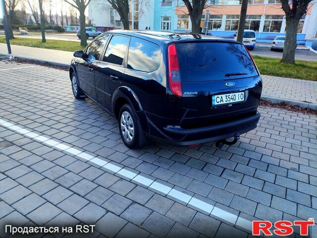 Синій Форд Фокус, об'ємом двигуна 1.6 л та пробігом 253 тис. км за 4700 $, фото 2 на Automoto.ua