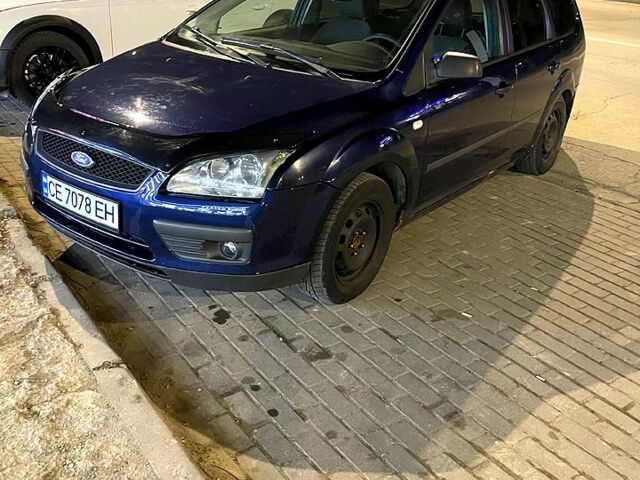 Синий Форд Фокус, объемом двигателя 1.6 л и пробегом 278 тыс. км за 3700 $, фото 2 на Automoto.ua