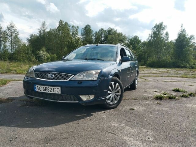 Синій Форд Фокус, об'ємом двигуна 2 л та пробігом 300 тис. км за 2500 $, фото 10 на Automoto.ua