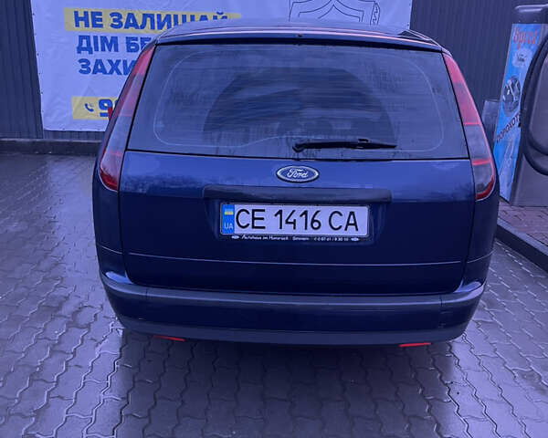 Синій Форд Фокус, об'ємом двигуна 1.56 л та пробігом 192 тис. км за 5199 $, фото 3 на Automoto.ua