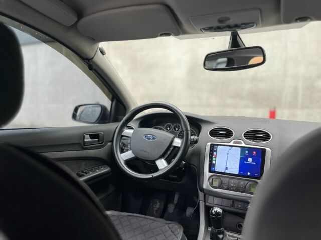 Синий Форд Фокус, объемом двигателя 2 л и пробегом 260 тыс. км за 5500 $, фото 11 на Automoto.ua