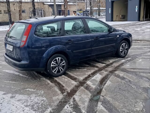 Синий Форд Фокус, объемом двигателя 1.6 л и пробегом 242 тыс. км за 4650 $, фото 4 на Automoto.ua