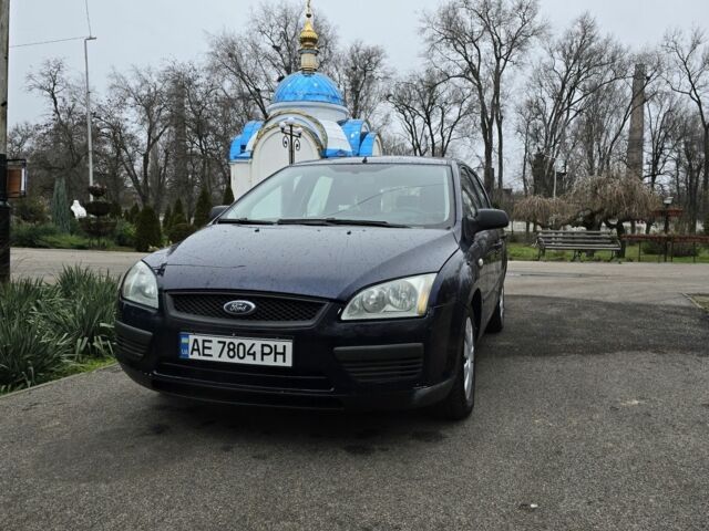 Синій Форд Фокус, об'ємом двигуна 1.6 л та пробігом 290 тис. км за 4700 $, фото 1 на Automoto.ua