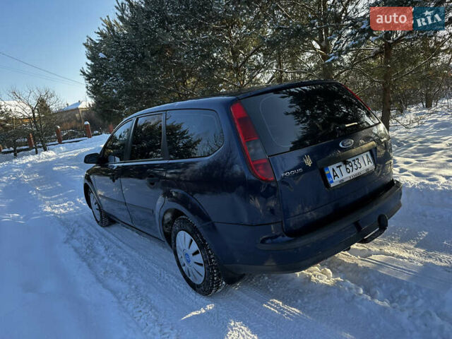 Синій Форд Фокус, об'ємом двигуна 1.6 л та пробігом 406 тис. км за 2999 $, фото 7 на Automoto.ua