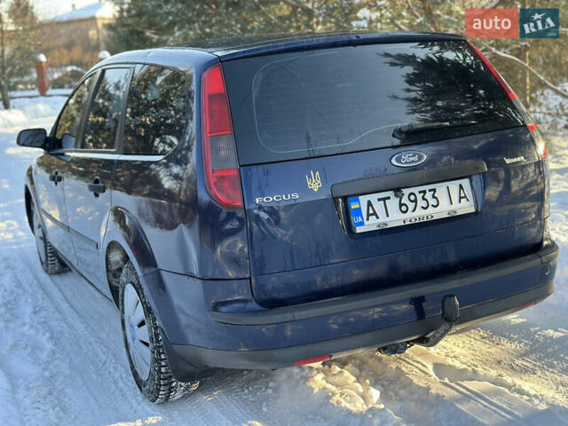 Синій Форд Фокус, об'ємом двигуна 1.6 л та пробігом 406 тис. км за 2999 $, фото 5 на Automoto.ua