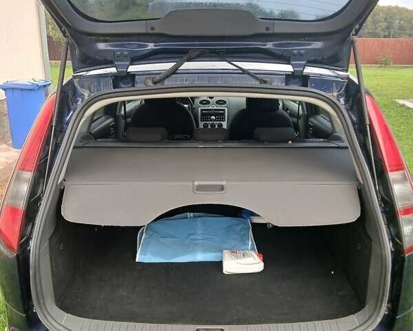 Синій Форд Фокус, об'ємом двигуна 1.6 л та пробігом 201 тис. км за 4500 $, фото 4 на Automoto.ua