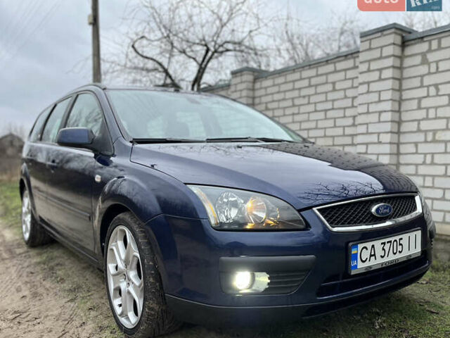 Синий Форд Фокус, объемом двигателя 1.56 л и пробегом 253 тыс. км за 4400 $, фото 7 на Automoto.ua