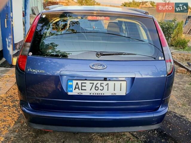 Синий Форд Фокус, объемом двигателя 1.6 л и пробегом 216 тыс. км за 5200 $, фото 8 на Automoto.ua