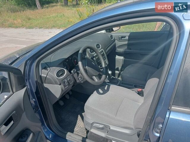 Синій Форд Фокус, об'ємом двигуна 1.6 л та пробігом 163 тис. км за 5100 $, фото 1 на Automoto.ua