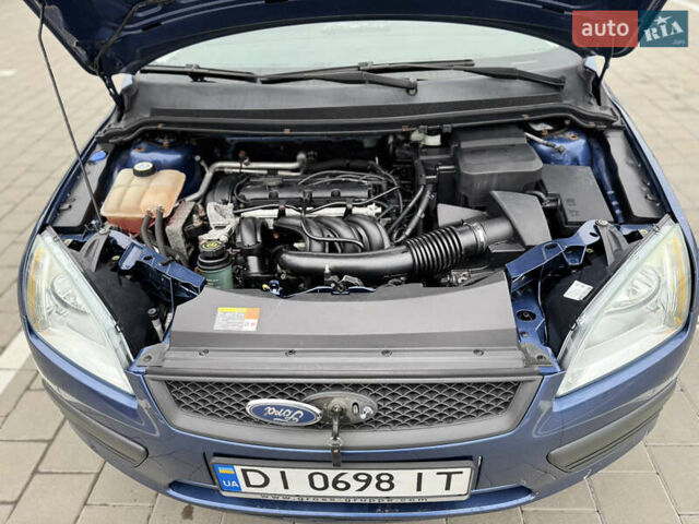 Синий Форд Фокус, объемом двигателя 1.6 л и пробегом 235 тыс. км за 4999 $, фото 22 на Automoto.ua