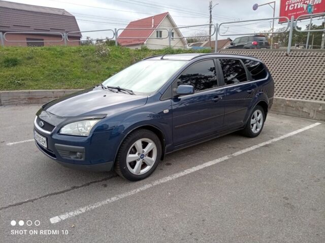 Форд Фокус 2005 в Чернигове на Automoto.ua Синий Форд Фокус, объемом двигателя 1.6 л и пробегом 172 тыс. км за 4900 $, фото 3 на Automoto.ua