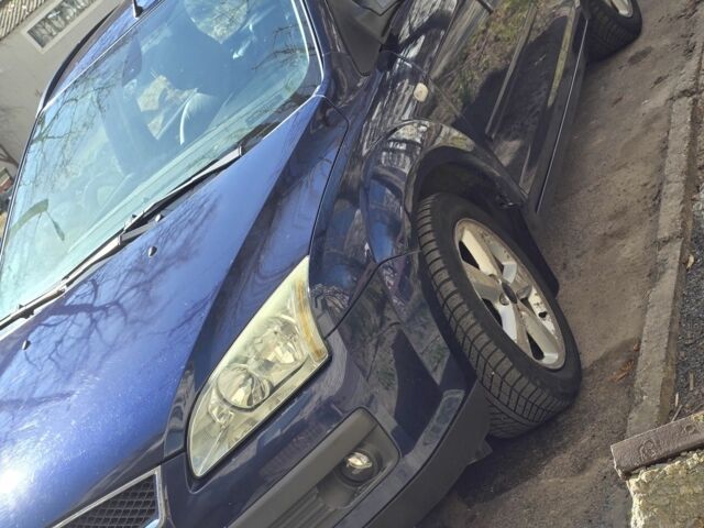 Синій Форд Фокус, об'ємом двигуна 2 л та пробігом 280 тис. км за 4500 $, фото 2 на Automoto.ua