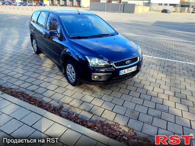 Синій Форд Фокус, об'ємом двигуна 1.6 л та пробігом 253 тис. км за 4700 $, фото 6 на Automoto.ua