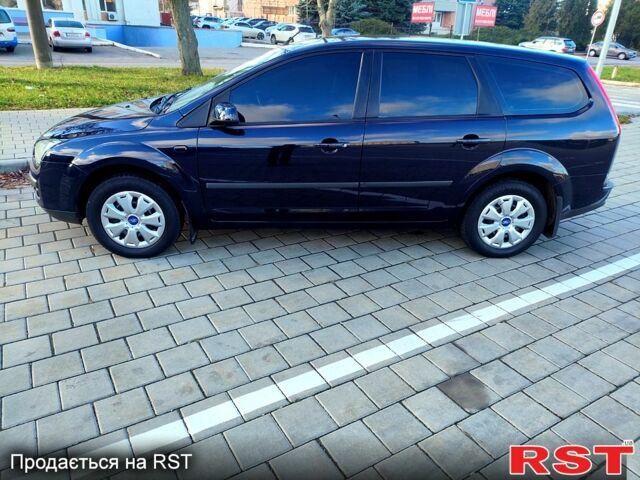 Синій Форд Фокус, об'ємом двигуна 1.6 л та пробігом 253 тис. км за 4700 $, фото 1 на Automoto.ua