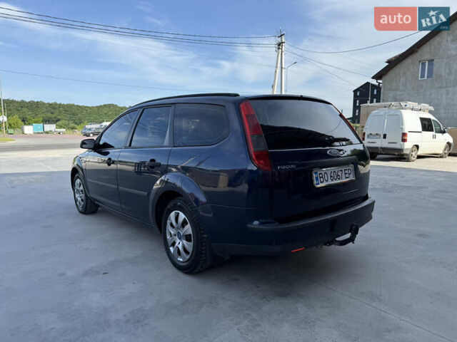 Синий Форд Фокус, объемом двигателя 1.6 л и пробегом 221 тыс. км за 4250 $, фото 9 на Automoto.ua