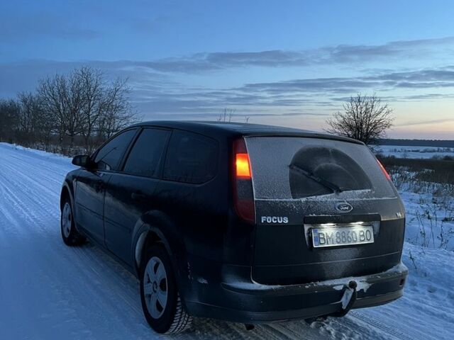 Синій Форд Фокус, об'ємом двигуна 1.4 л та пробігом 265 тис. км за 3000 $, фото 6 на Automoto.ua