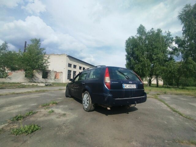 Синій Форд Фокус, об'ємом двигуна 2 л та пробігом 300 тис. км за 2500 $, фото 9 на Automoto.ua