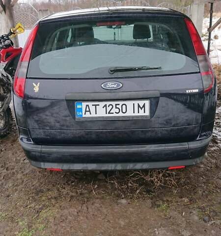 Синий Форд Фокус, объемом двигателя 1.56 л и пробегом 380 тыс. км за 4150 $, фото 5 на Automoto.ua