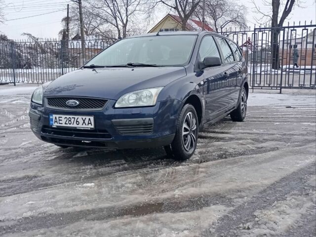 Синий Форд Фокус, объемом двигателя 1.6 л и пробегом 242 тыс. км за 4650 $, фото 3 на Automoto.ua