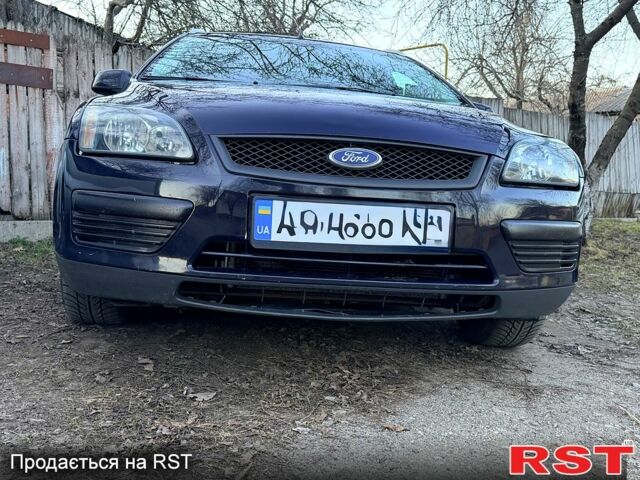 Синій Форд Фокус, об'ємом двигуна 1.6 л та пробігом 220 тис. км за 4300 $, фото 1 на Automoto.ua