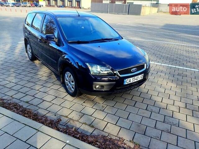 Синій Форд Фокус, об'ємом двигуна 1.6 л та пробігом 253 тис. км за 4700 $, фото 5 на Automoto.ua