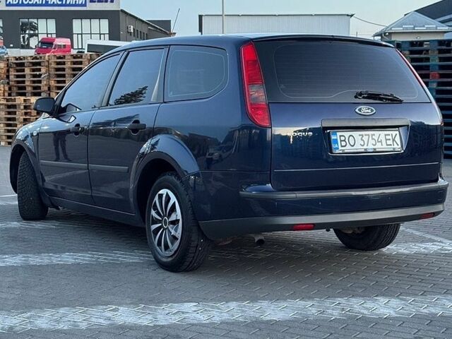 Синій Форд Фокус, об'ємом двигуна 1.6 л та пробігом 263 тис. км за 3999 $, фото 14 на Automoto.ua