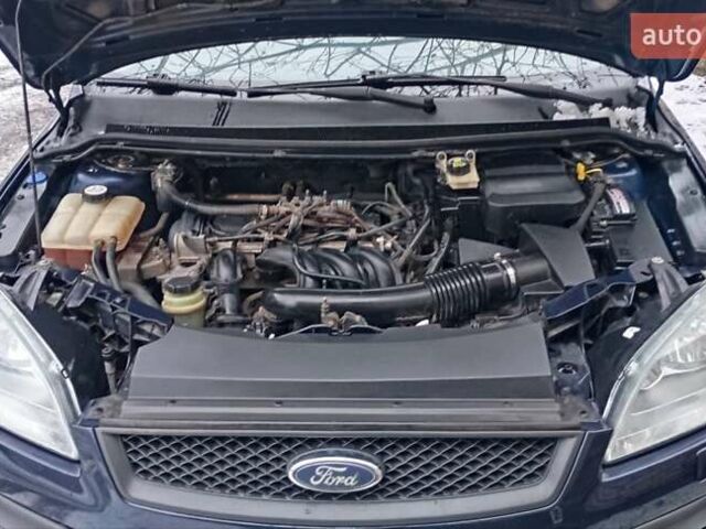 Синий Форд Фокус, объемом двигателя 1.6 л и пробегом 243 тыс. км за 4650 $, фото 13 на Automoto.ua