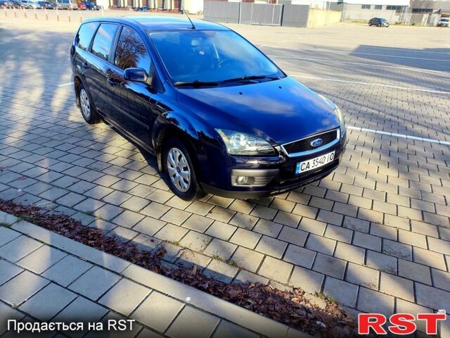 Синій Форд Фокус, об'ємом двигуна 1.6 л та пробігом 253 тис. км за 4700 $, фото 5 на Automoto.ua