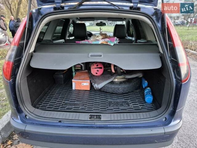 Синий Форд Фокус, объемом двигателя 1.6 л и пробегом 330 тыс. км за 4499 $, фото 7 на Automoto.ua