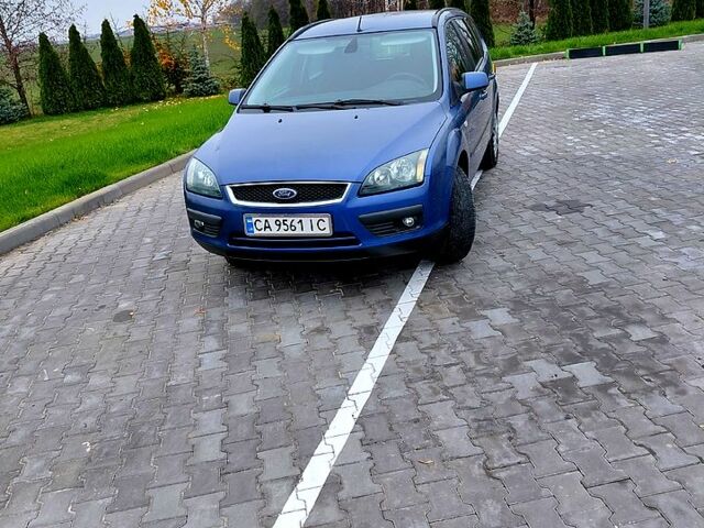Синий Форд Фокус, объемом двигателя 1.6 л и пробегом 203 тыс. км за 4500 $, фото 4 на Automoto.ua