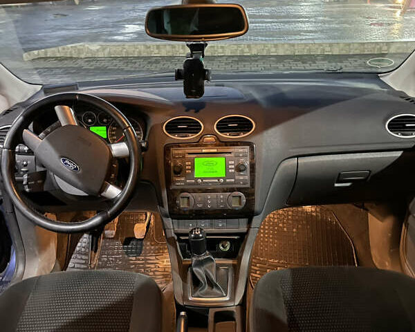 Синій Форд Фокус, об'ємом двигуна 1.6 л та пробігом 177 тис. км за 4700 $, фото 13 на Automoto.ua